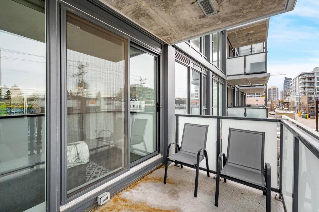 Chic 1Br Kensington Unit W/Parking Lejlighed YYC Eksteriør billede