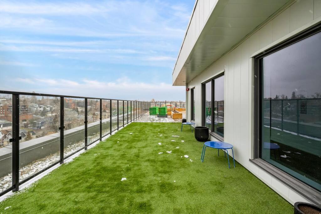 Chic 1Br Kensington Unit W/Parking Lejlighed YYC Eksteriør billede