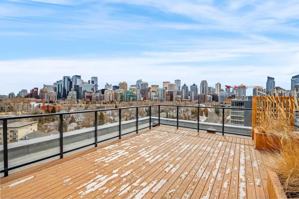 Chic 1Br Kensington Unit W/Parking Lejlighed YYC Eksteriør billede