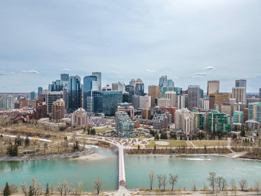 Chic 1Br Kensington Unit W/Parking Lejlighed YYC Eksteriør billede