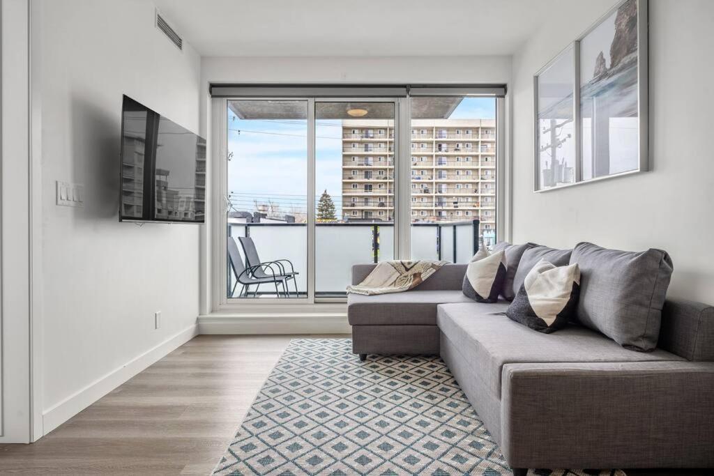 Chic 1Br Kensington Unit W/Parking Lejlighed YYC Eksteriør billede