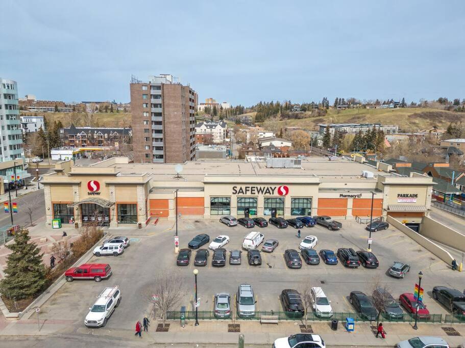 Chic 1Br Kensington Unit W/Parking Lejlighed YYC Eksteriør billede