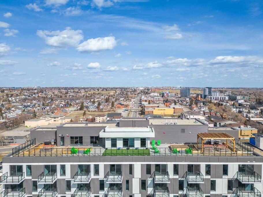Chic 1Br Kensington Unit W/Parking Lejlighed YYC Eksteriør billede
