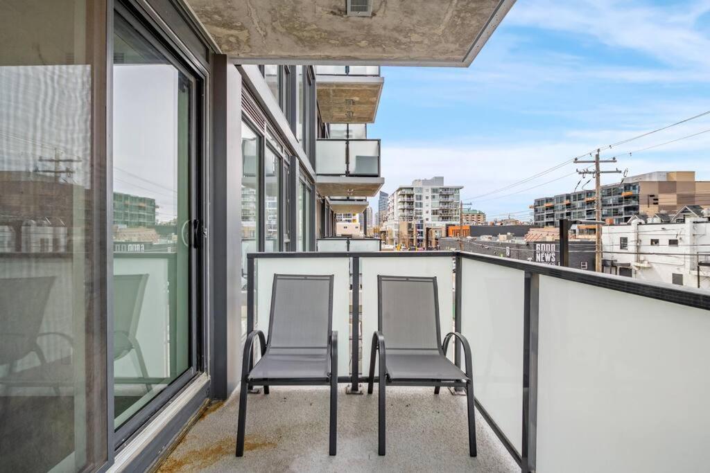 Chic 1Br Kensington Unit W/Parking Lejlighed YYC Eksteriør billede