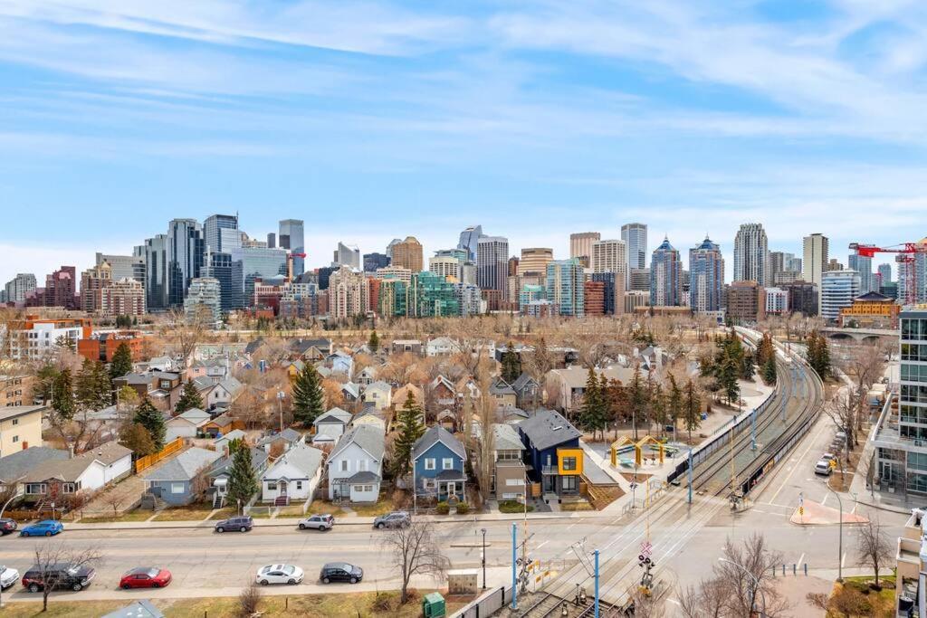 Chic 1Br Kensington Unit W/Parking Lejlighed YYC Eksteriør billede