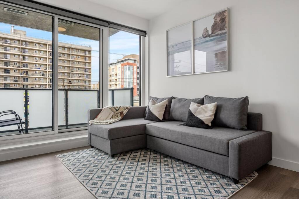 Chic 1Br Kensington Unit W/Parking Lejlighed YYC Eksteriør billede